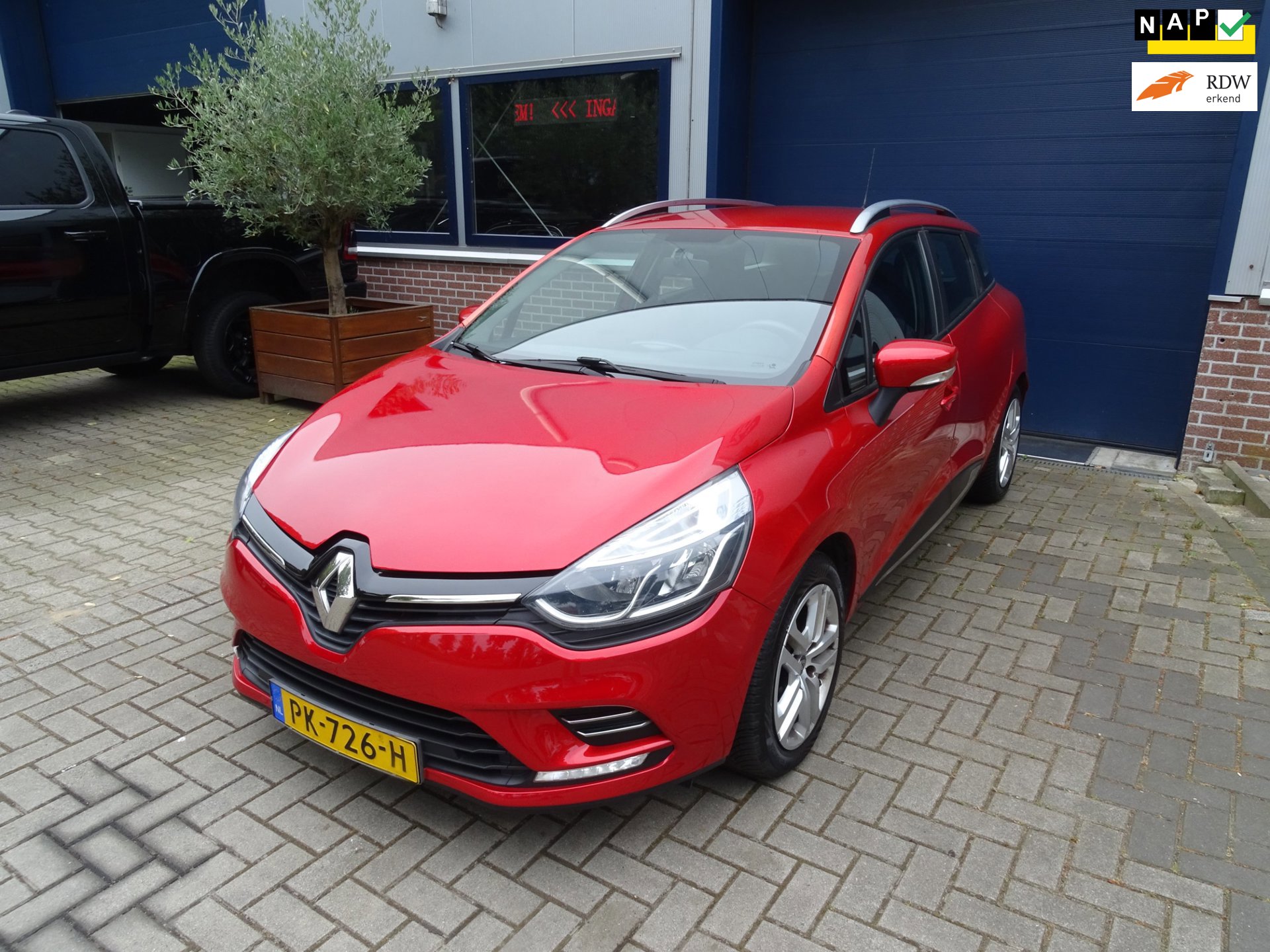 Renault Clio Estate 0.9 TCe Zen