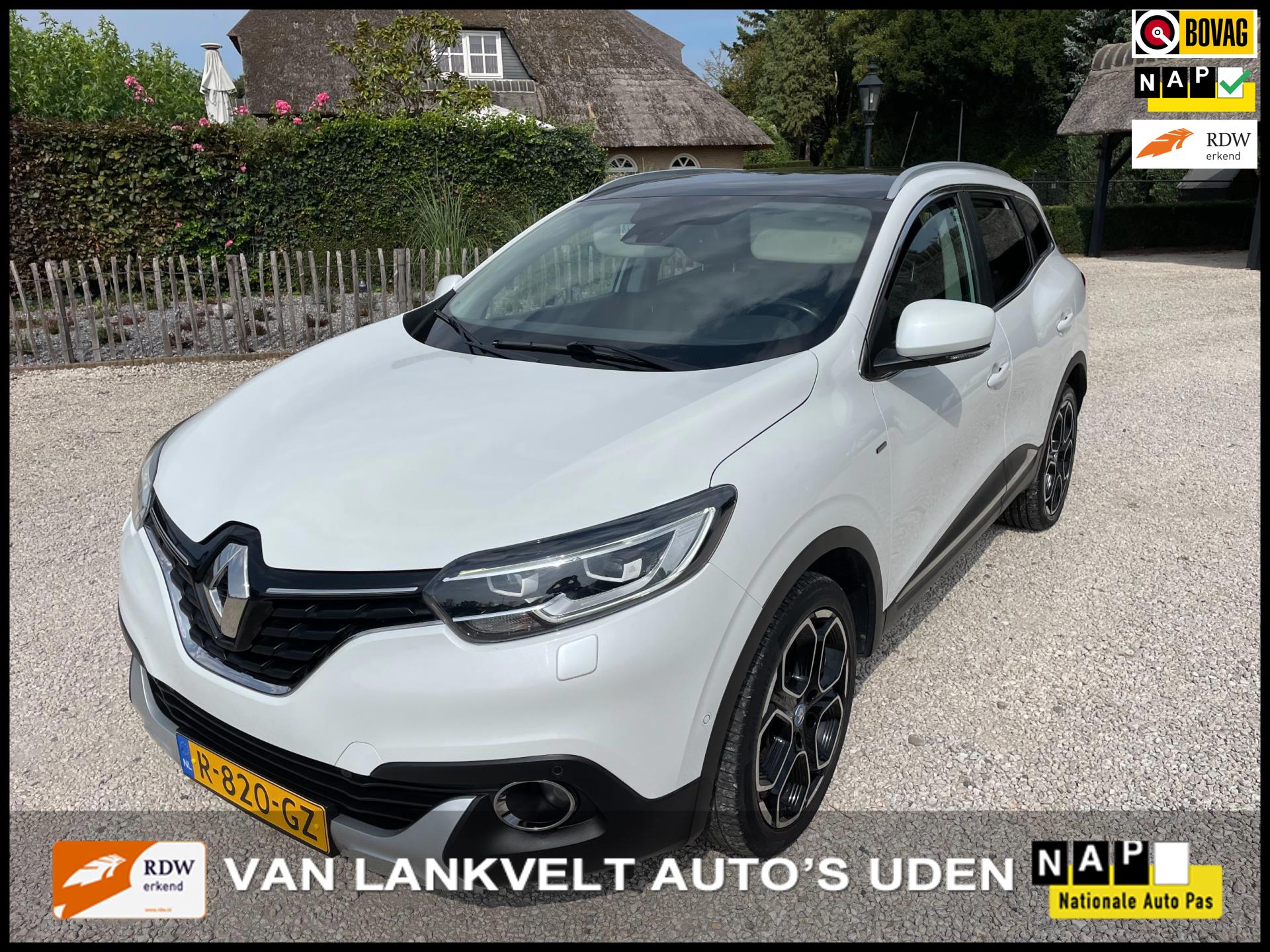 Renault KADJAR 1.3 TCe 140 pk S edition Panorama, navi, camera