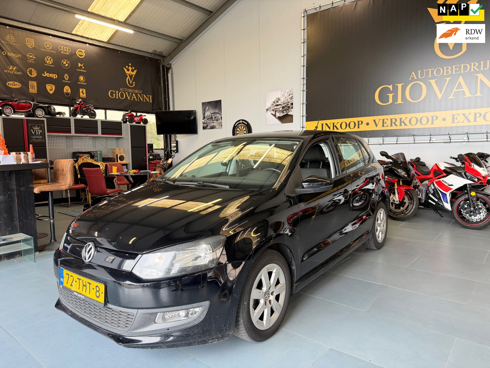 Volkswagen Polo 1.2 TDI BlueMotion Comfortline inruil mogelijk