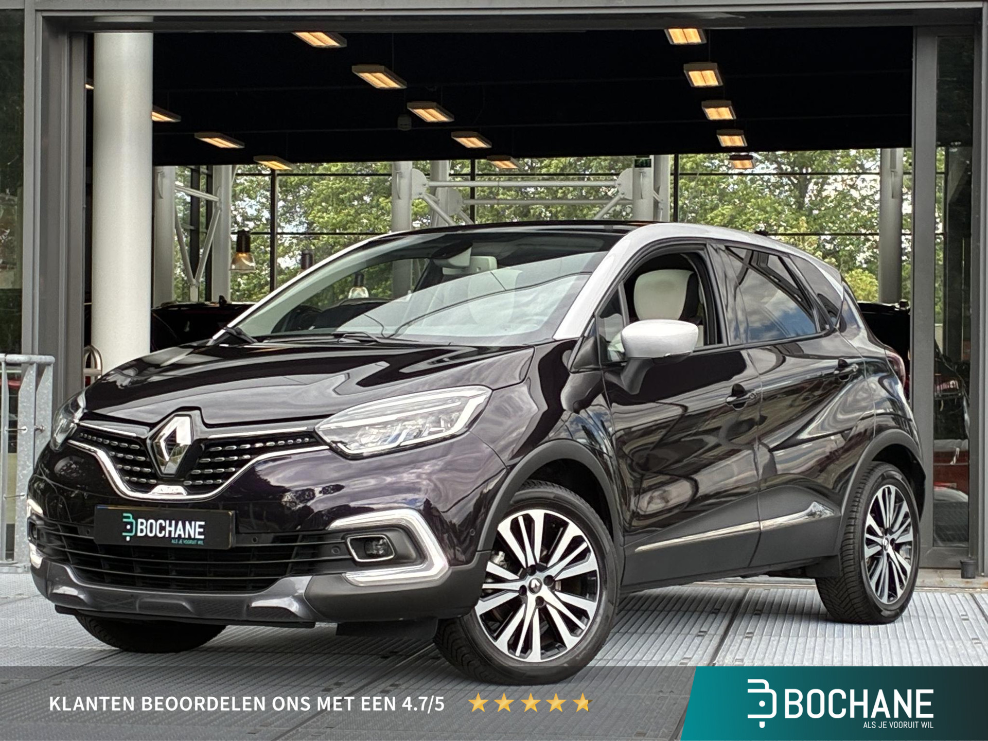 Renault Captur 1.2 TCe Initiale Paris