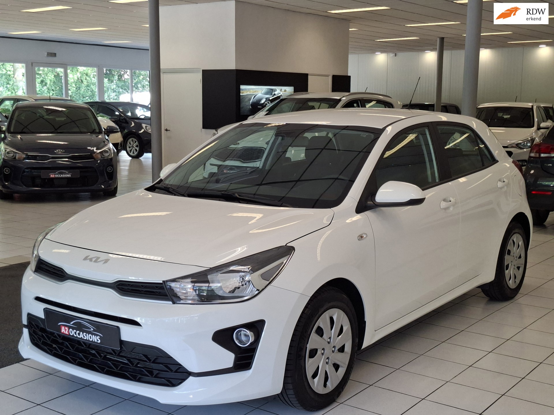 Kia Rio 1.2 (4 Cil) Apple carplay/Android auto/Cruise/Bluetooth/Stoel en stuurverwarming