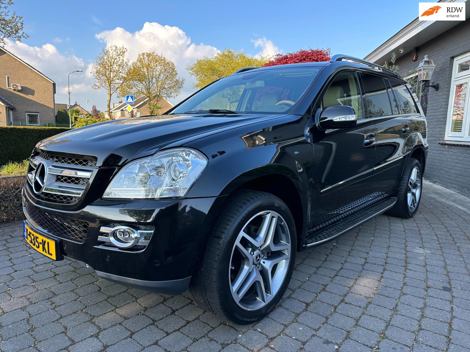 Mercedes-Benz GL-klasse 500, Youngtimer, VOL! 7 Pers, Uniek!