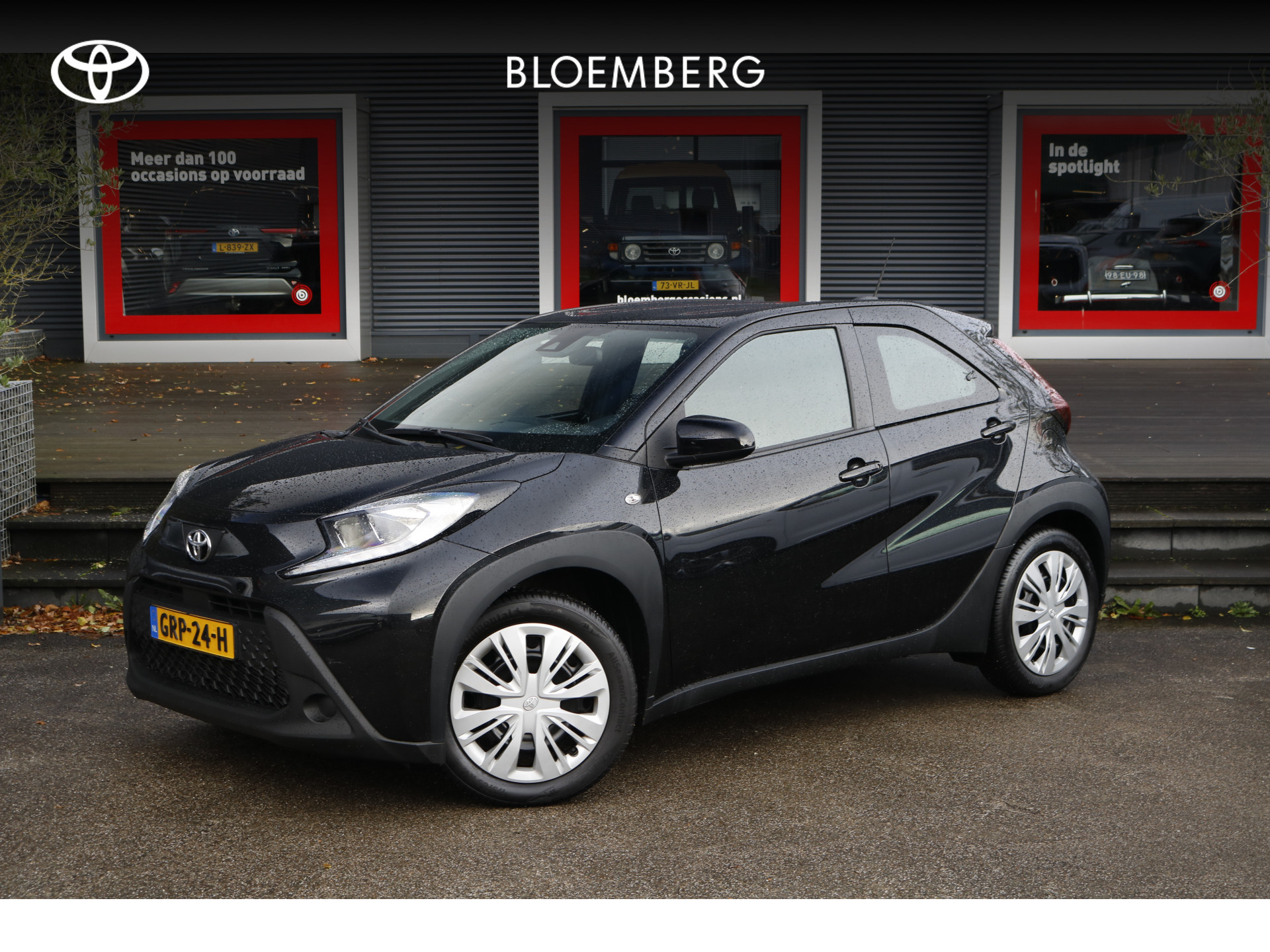 Toyota Aygo 1.0 VVT-i MT Play