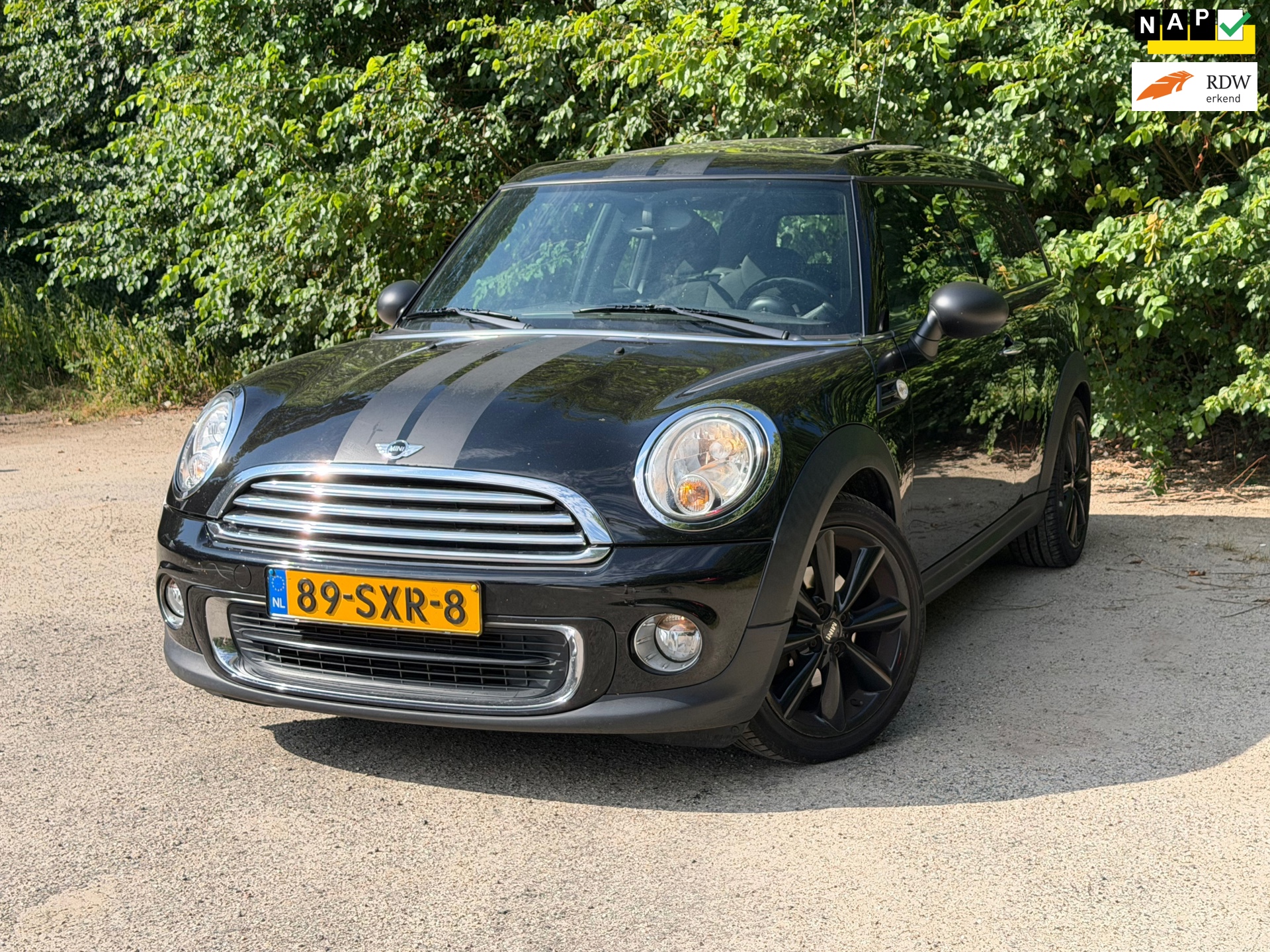 Mini Clubman 1.6 One Business Line | Cruise control + Schuif / Kanteldak Nu € 4.950,- !!!