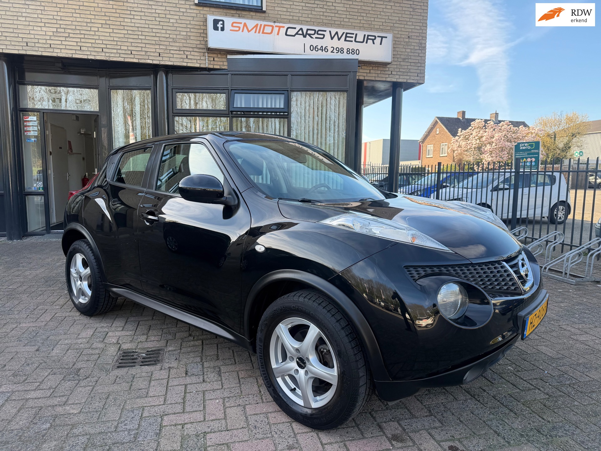 Nissan Juke 1.6 Acenta Climate Navi Cruise