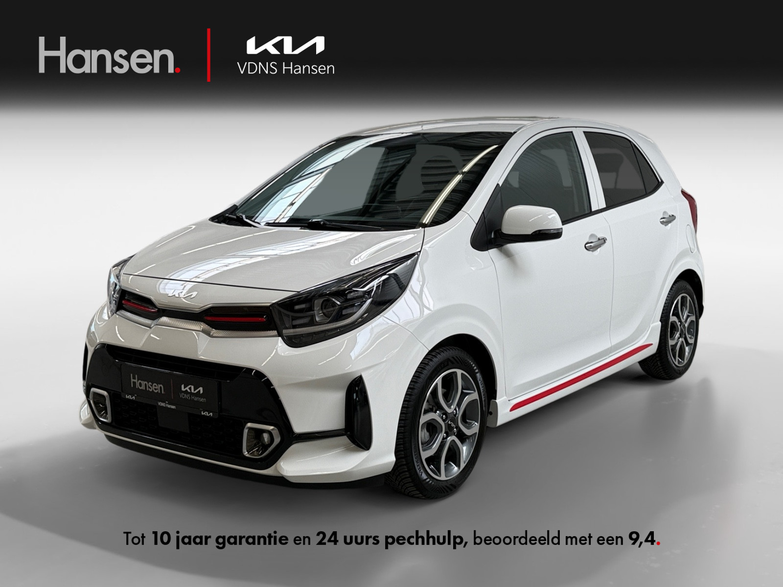 Kia Picanto 1.0 DPi GT-Line I Automaat I CarPlay I Camera I Leder I Cruise