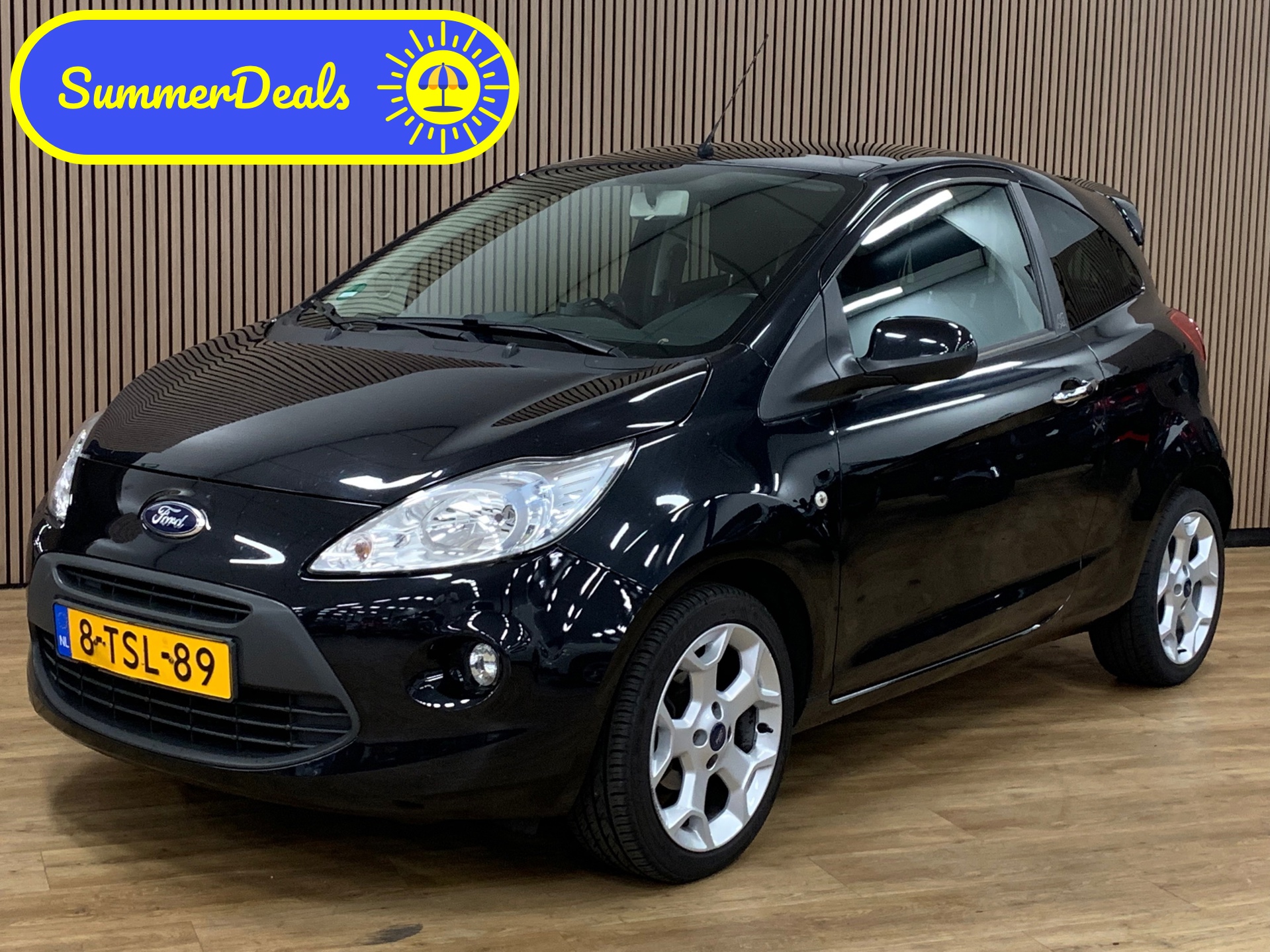 Ford Ka 1.2 Titanium X start/stop|Pano|109000KM|Stoelverwarming|Climate Control|