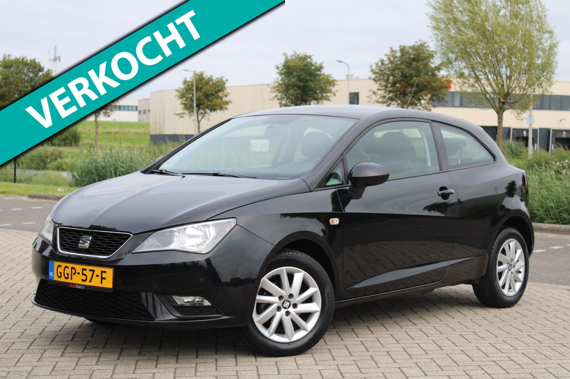 Seat Ibiza SC 1.2 Style l Climate Controle l Elek Pak l PDC