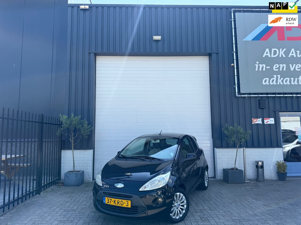 Ford Ka 1.2 Titanium AIRCO/LM VELGEN/LEUKE AUTO