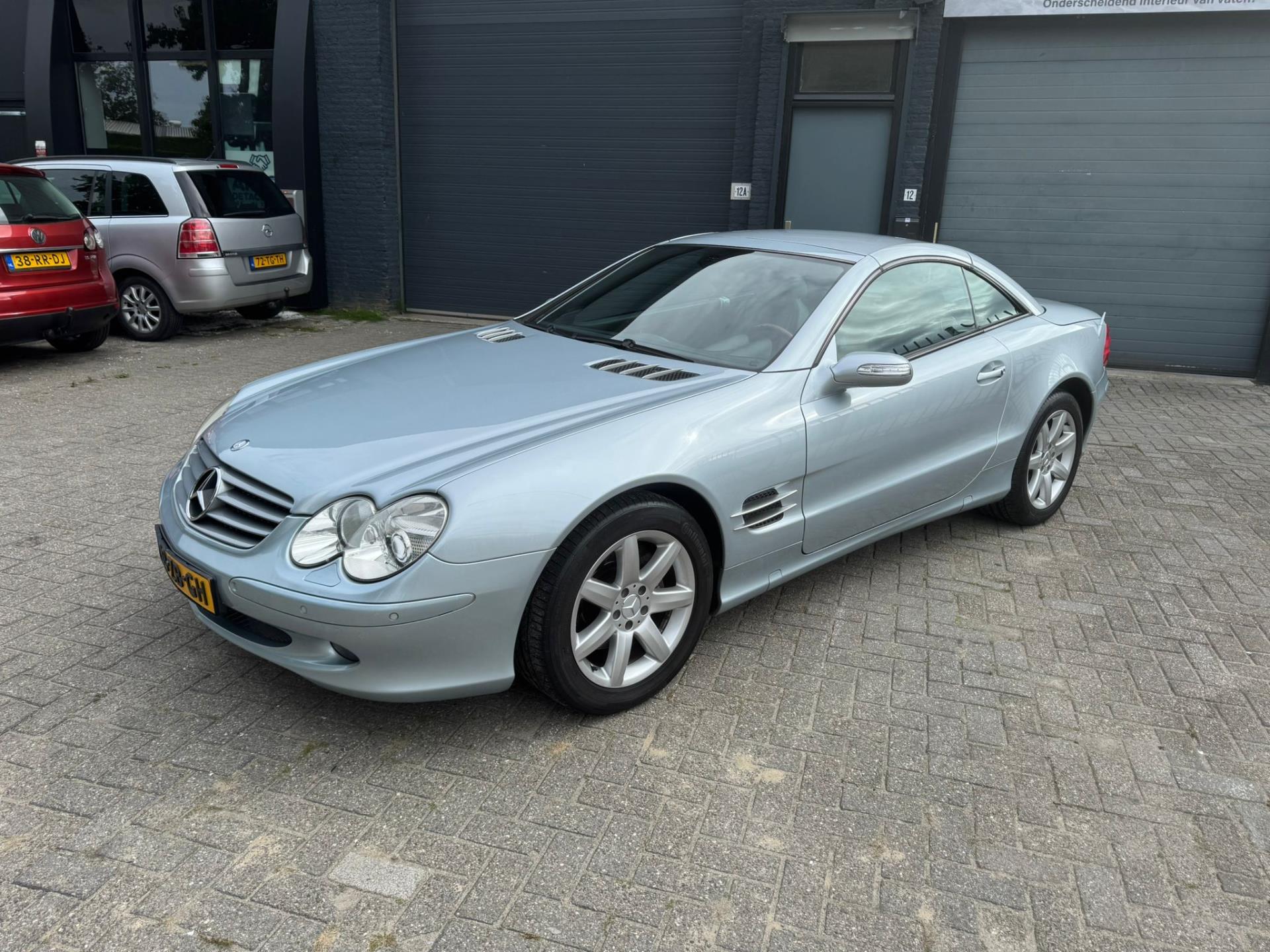 Mercedes-Benz SL-klasse 500