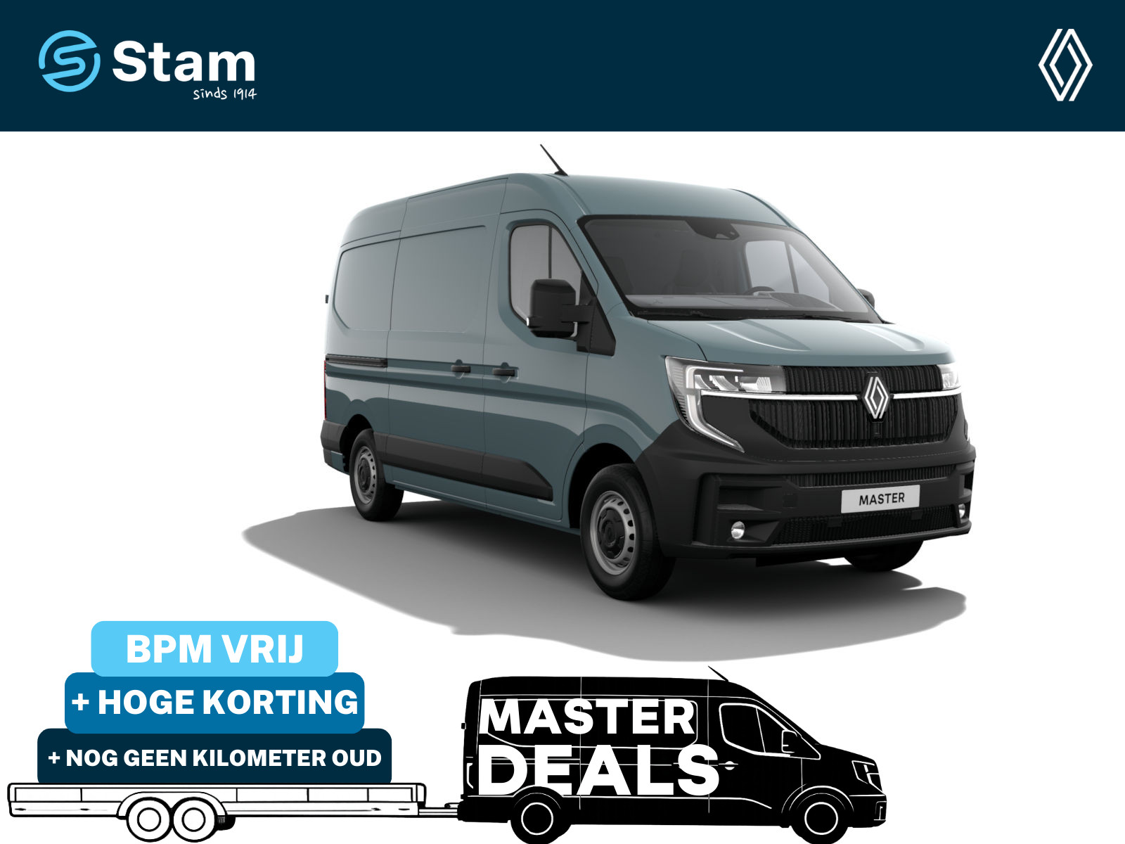 Renault Master T35 2.0 dCi 130 L2H2 Advance