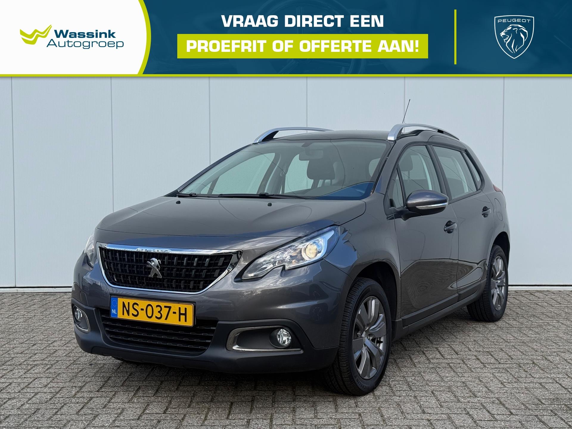 Peugeot 2008 1.2 Blue Lion 82pk Automaat | Navigatie | Cruise