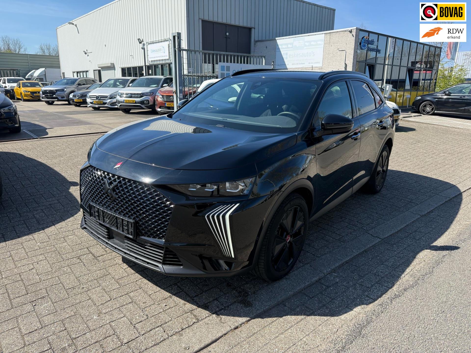 DS 7 E-Tense 225 Performance Line, Navi, Dealer auto