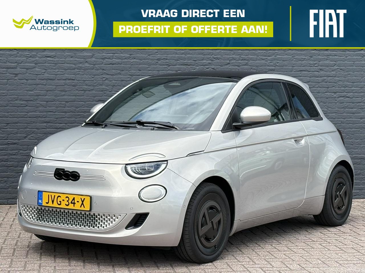 Fiat 500e Giorgio Armani Edition 42 kWh