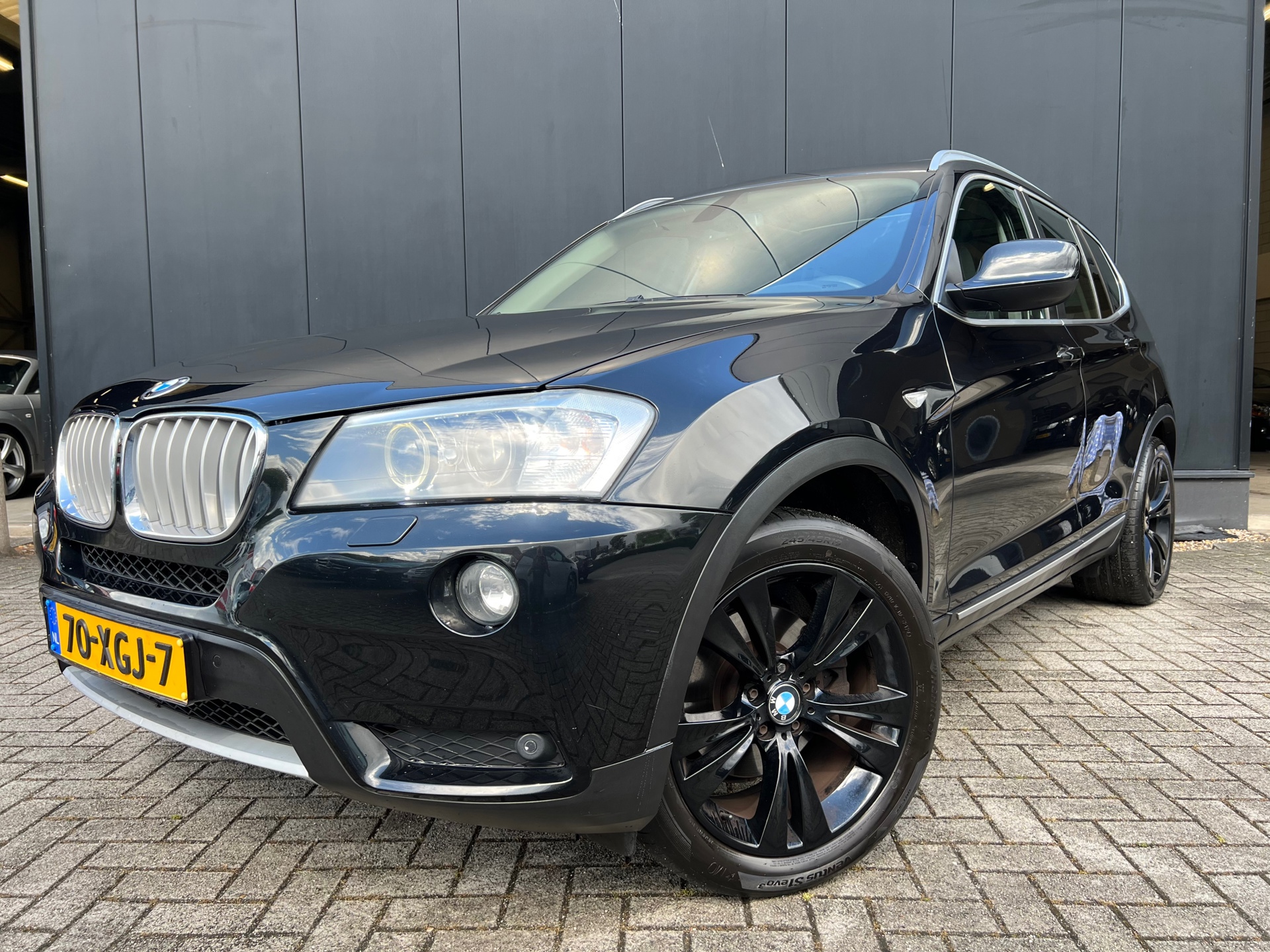 BMW X3 XDrive35i High Exe Aut/Leer/19'Lmv/Navi/Dak/OrgNl
