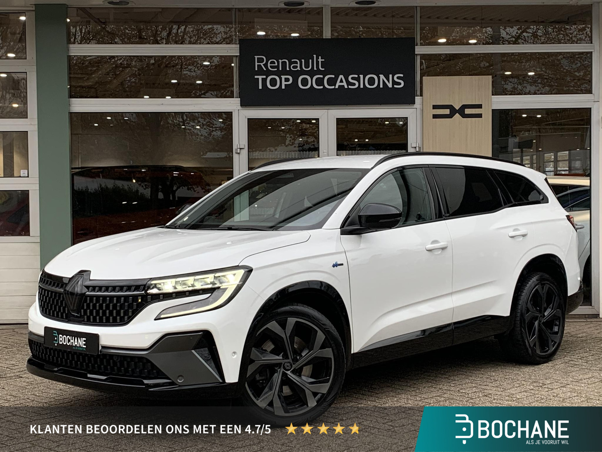 Renault Espace E-Tech full hybrid 200 esprit Alpine 7p.