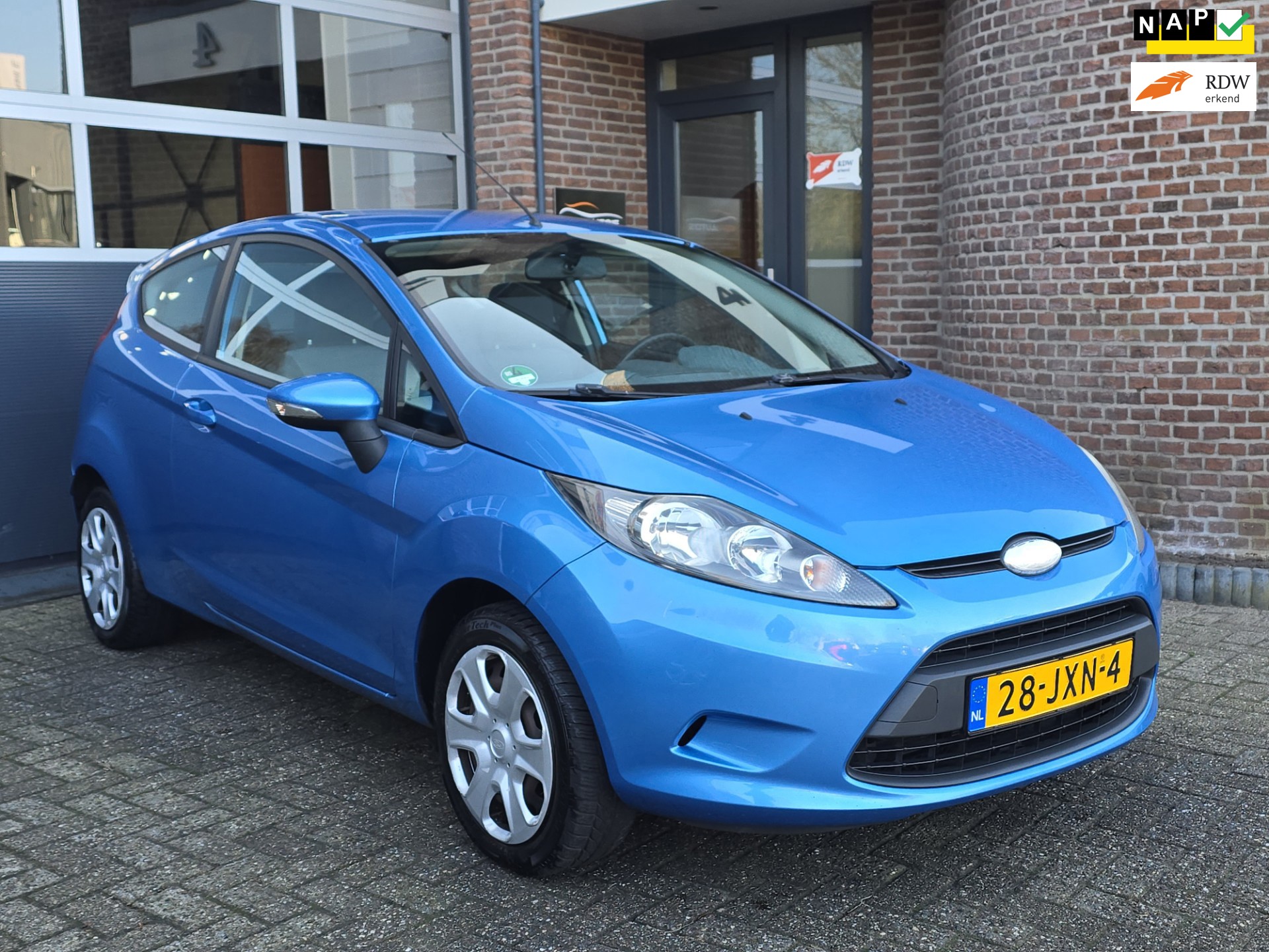 Ford Fiesta 1.25 Trend Apk |Nap |Airco |3DR