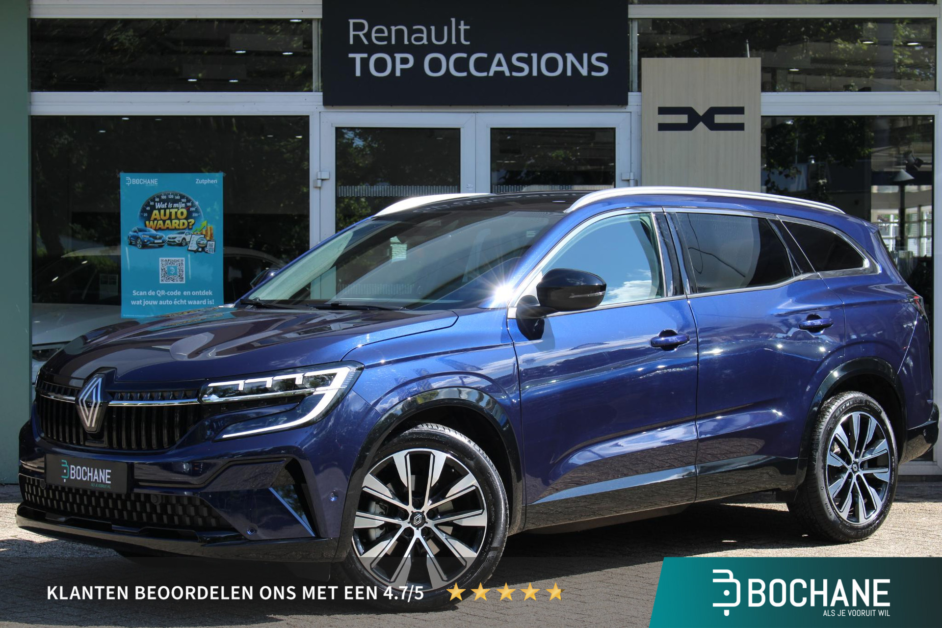 Renault Espace E-Tech full hybrid 200 techno 5p.