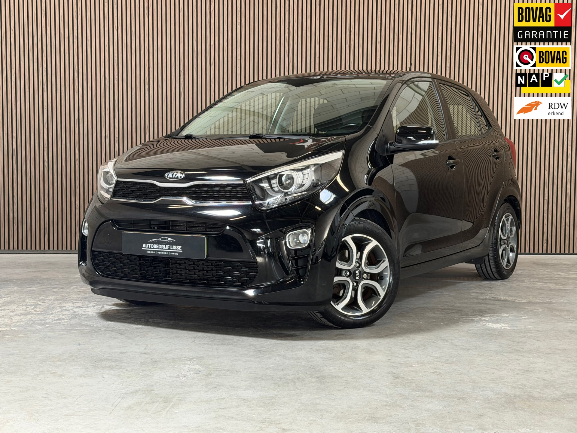Kia Picanto 1.0 CVVT First Edition|Airco|Navi|Carplay|Nap