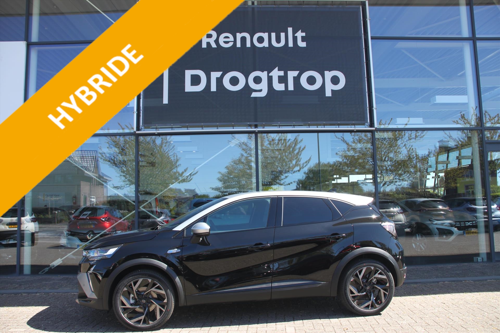 Renault Captur 160PK-HYBRID-ESPRIT ALPINE-3800KM-SUPERCOMPLEET-