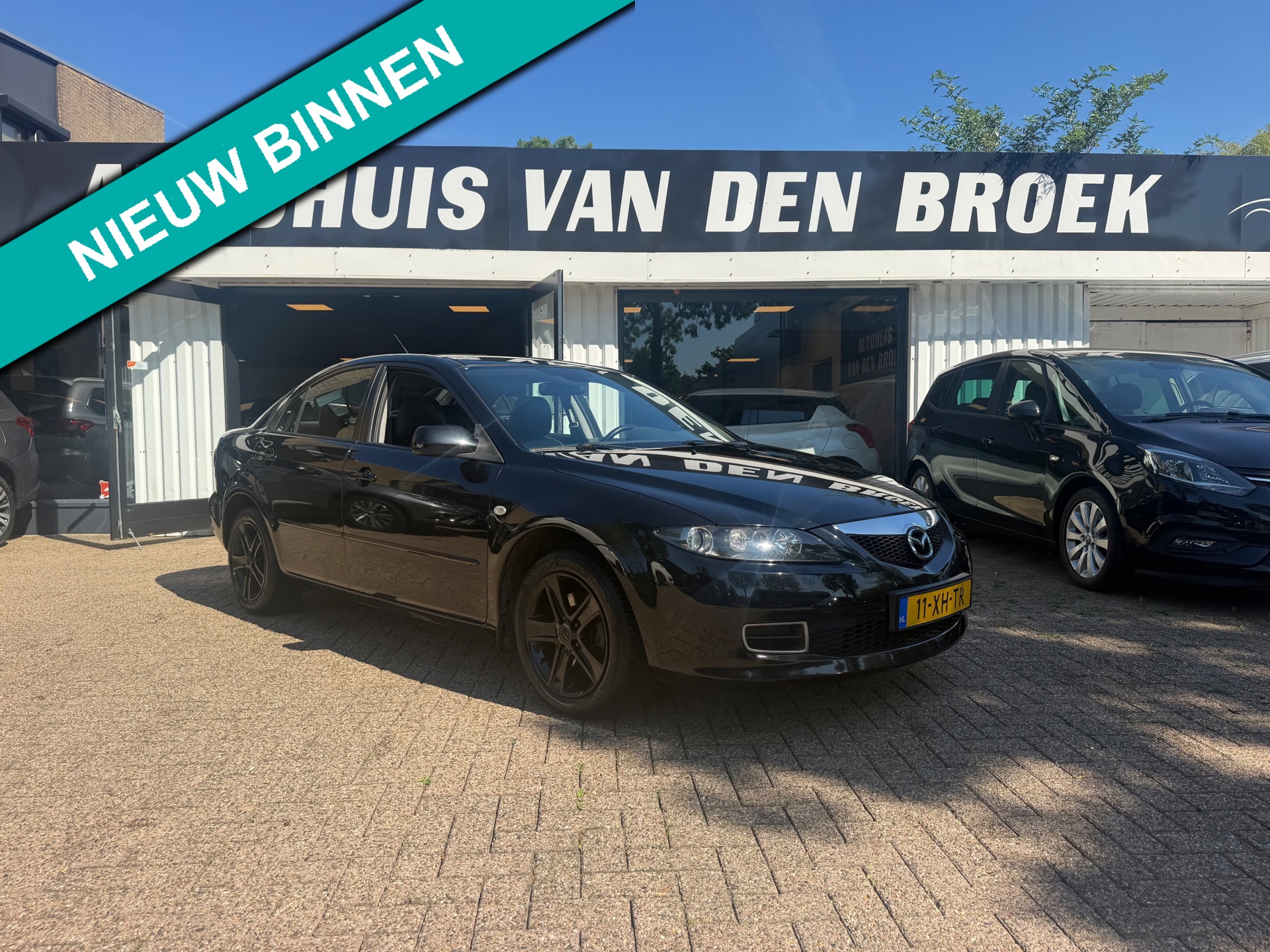 Mazda 6 Sport 2.0i Business Edition|Automaat|Cruise|Clima|Leer|Lmv|Elek Pakket