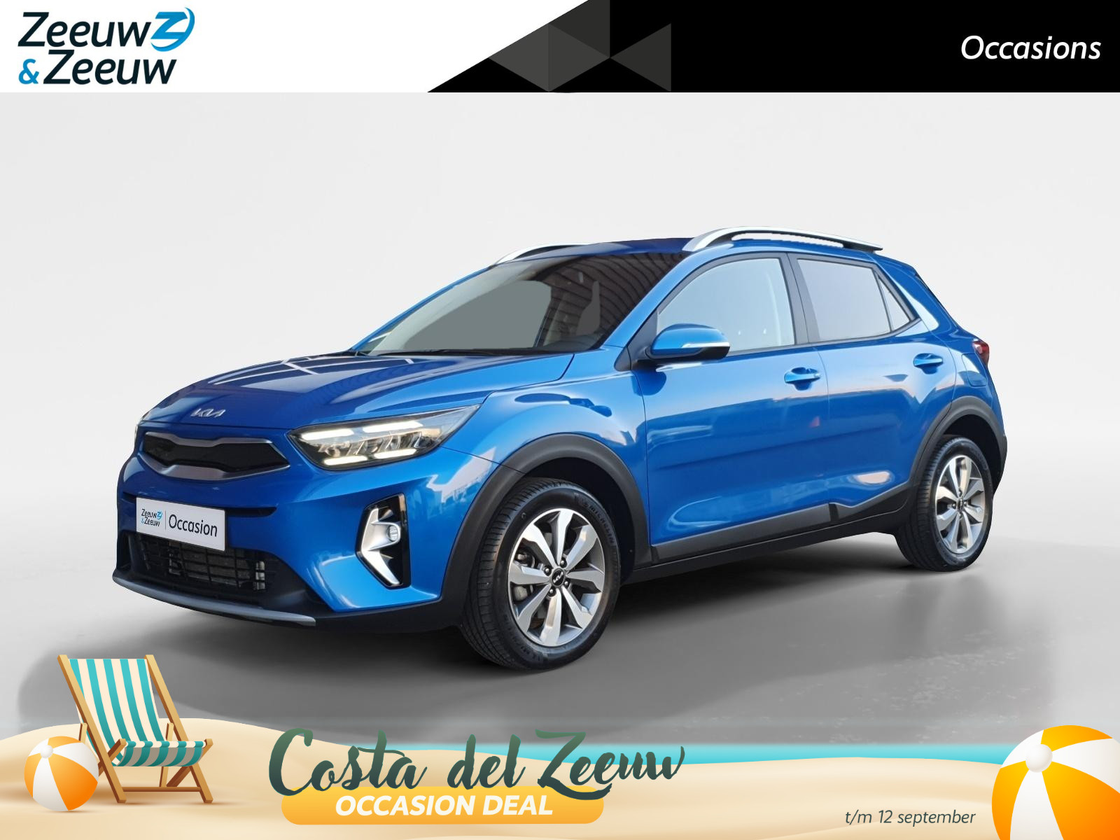 Kia Stonic 1.0 T-GDi MHEV DynamicPlusLine