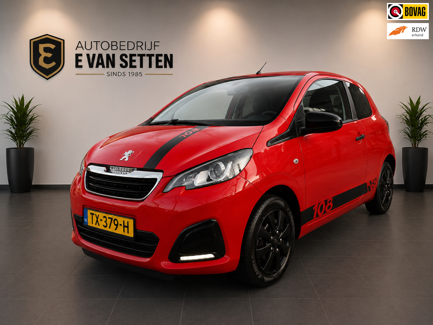 Peugeot 108 1.0 VTi Active Nieuwe koppeling