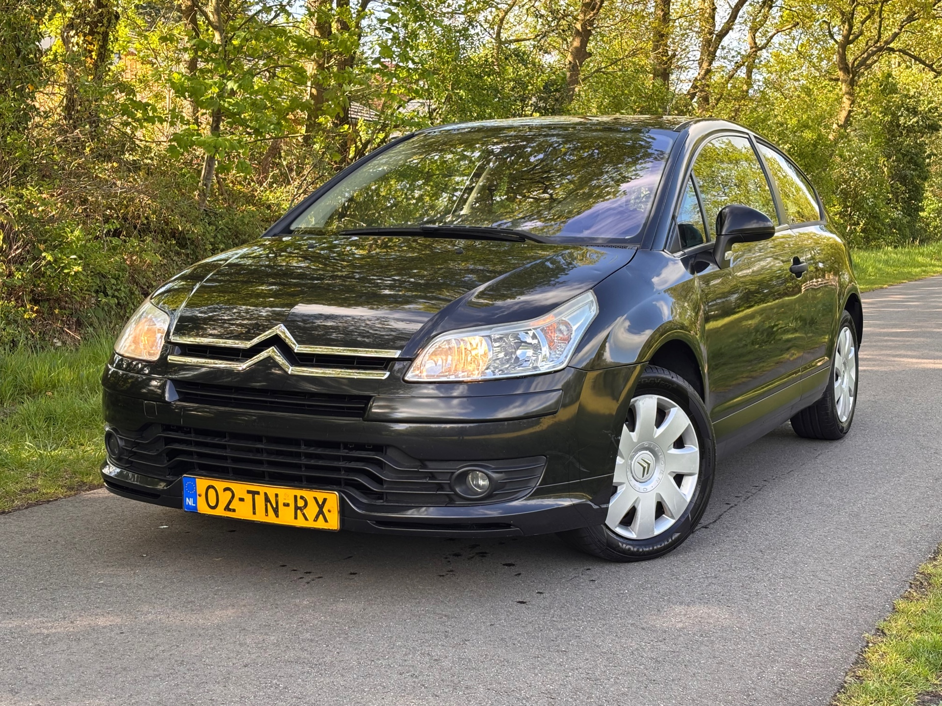 Citroën C4 Coupé 1.6-16V Image | Airco + Cruise control Nu € 999,- !!!