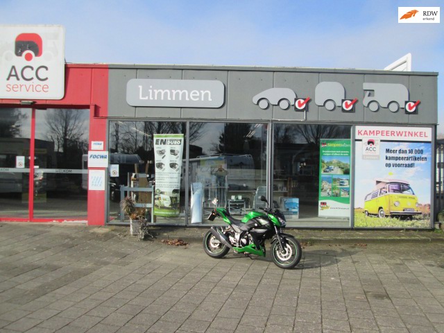 Kawasaki Z 300 ABS A2 2016