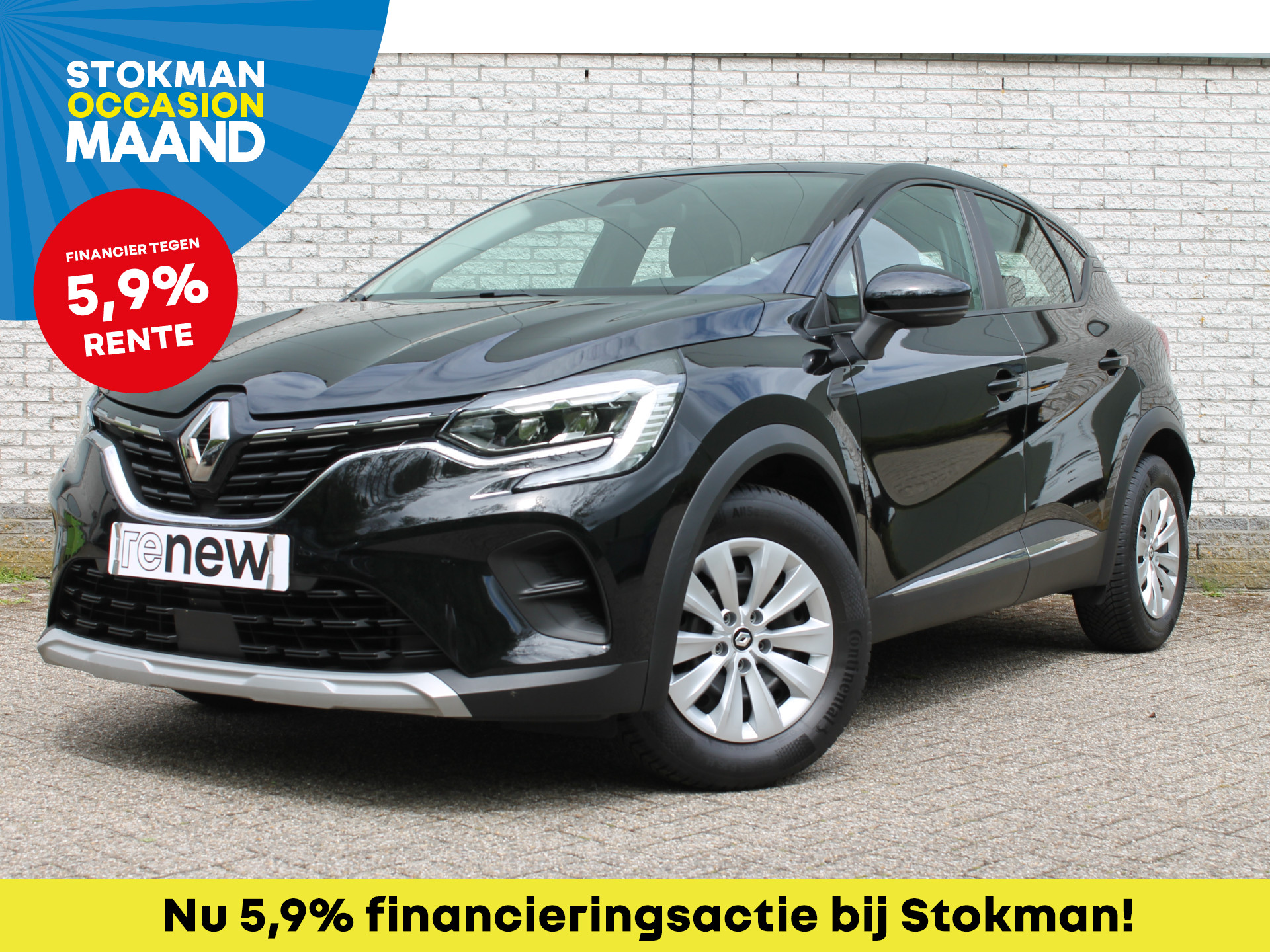 Renault Captur 1.0 TCe 90 Zen