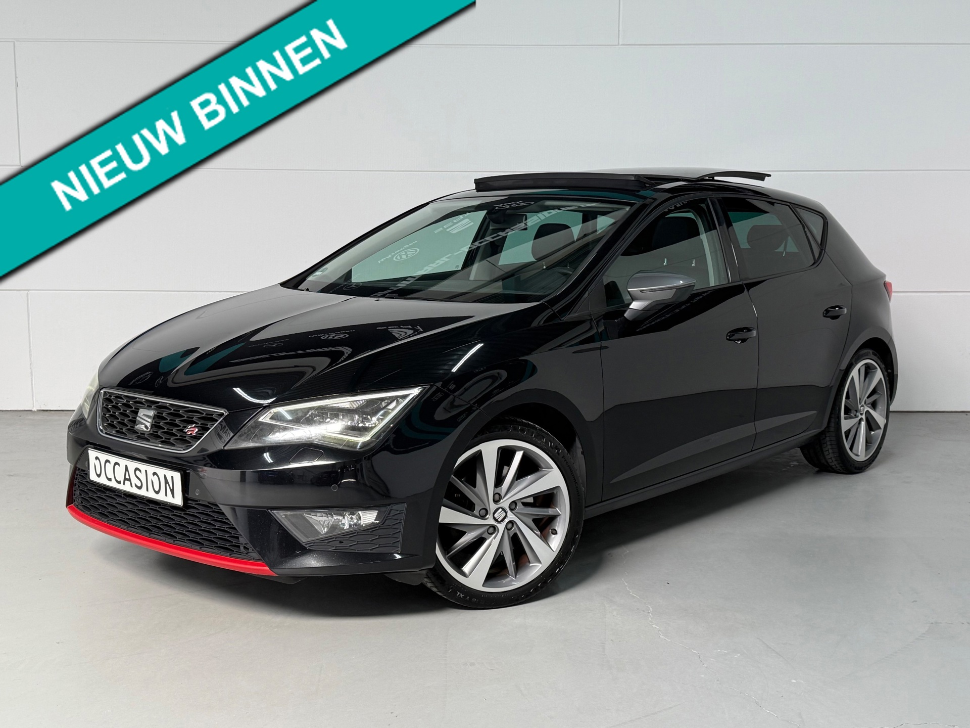 Seat Leon 1.8 TSI FR Dsg Pano LED Navi Leder Cruise Vol