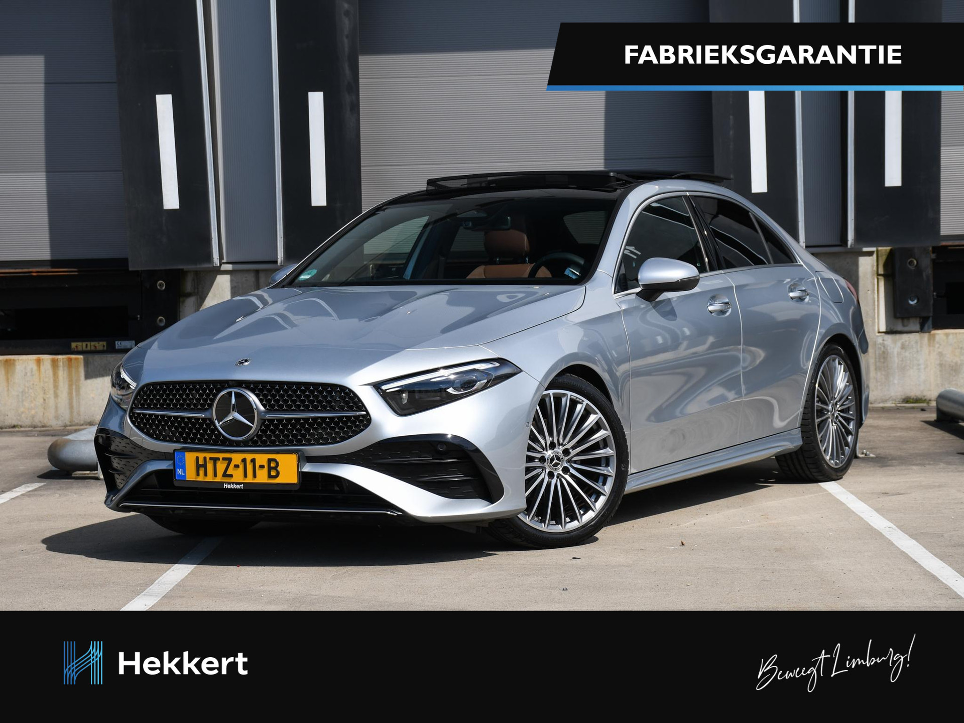 Mercedes-Benz A-Klasse AMG Line 180 Star Edition 136pk Automaat