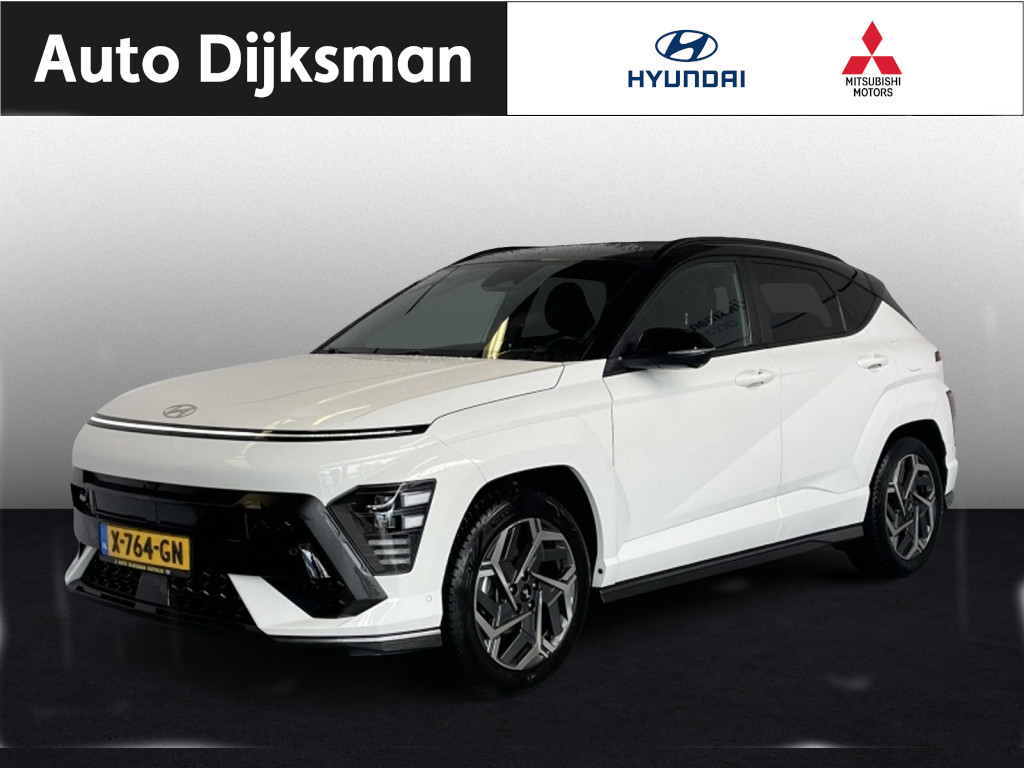 Hyundai Kona 1.6 GDI HEV N Line Trekhaak