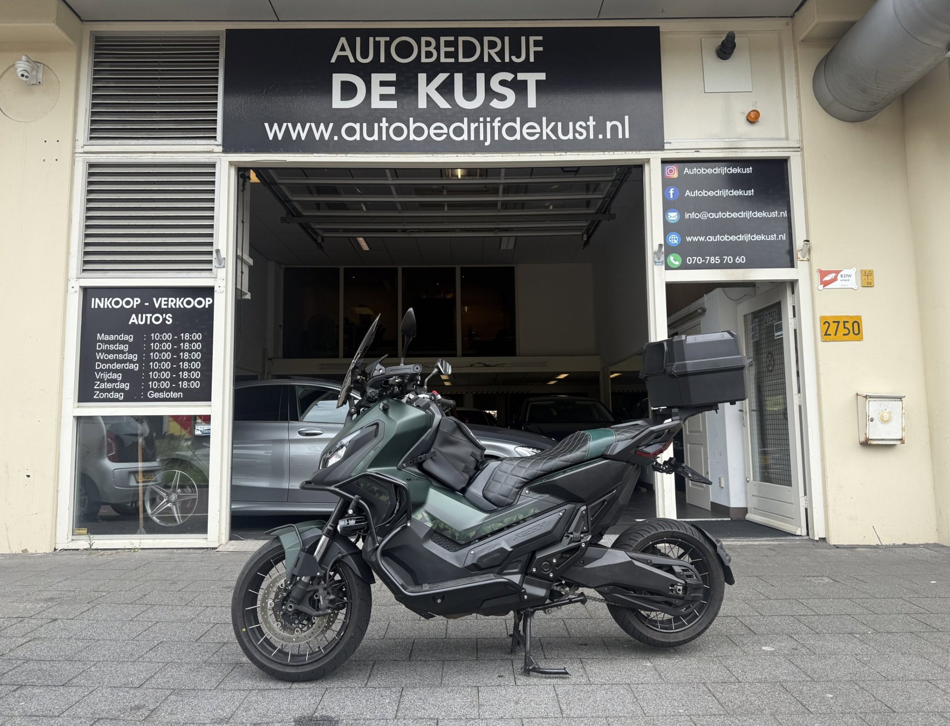 Honda Scooter NC 750 X-ADV 2020 AKRAPOVIC