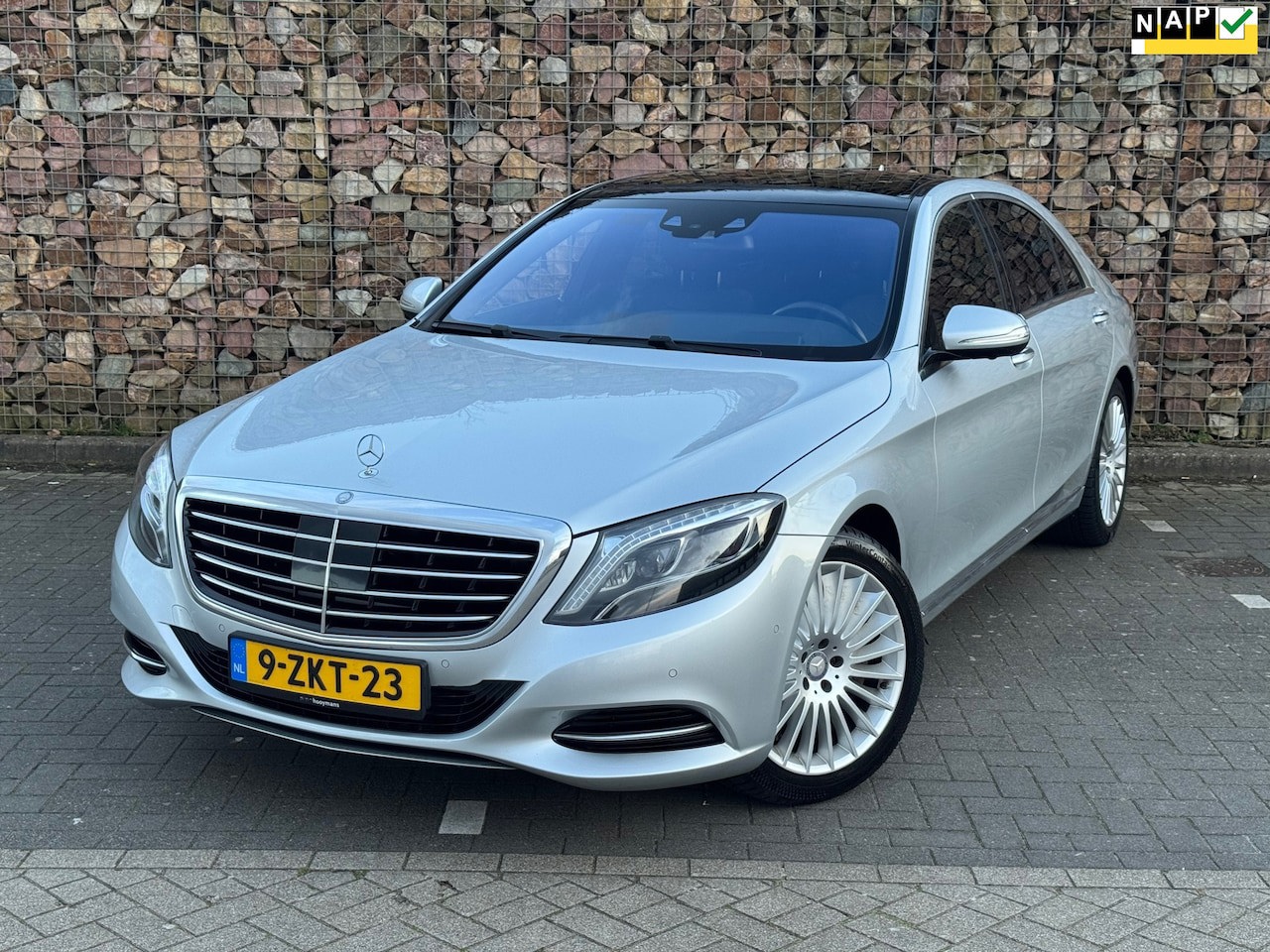 Mercedes-Benz S-klasse 500 PLUG-IN HYBRID Lang