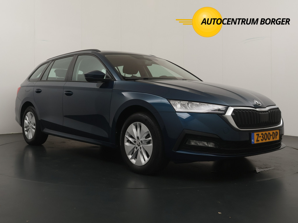 Škoda Octavia Combi 1.0 e-TSi Ambition Mild Hybrid Automaat