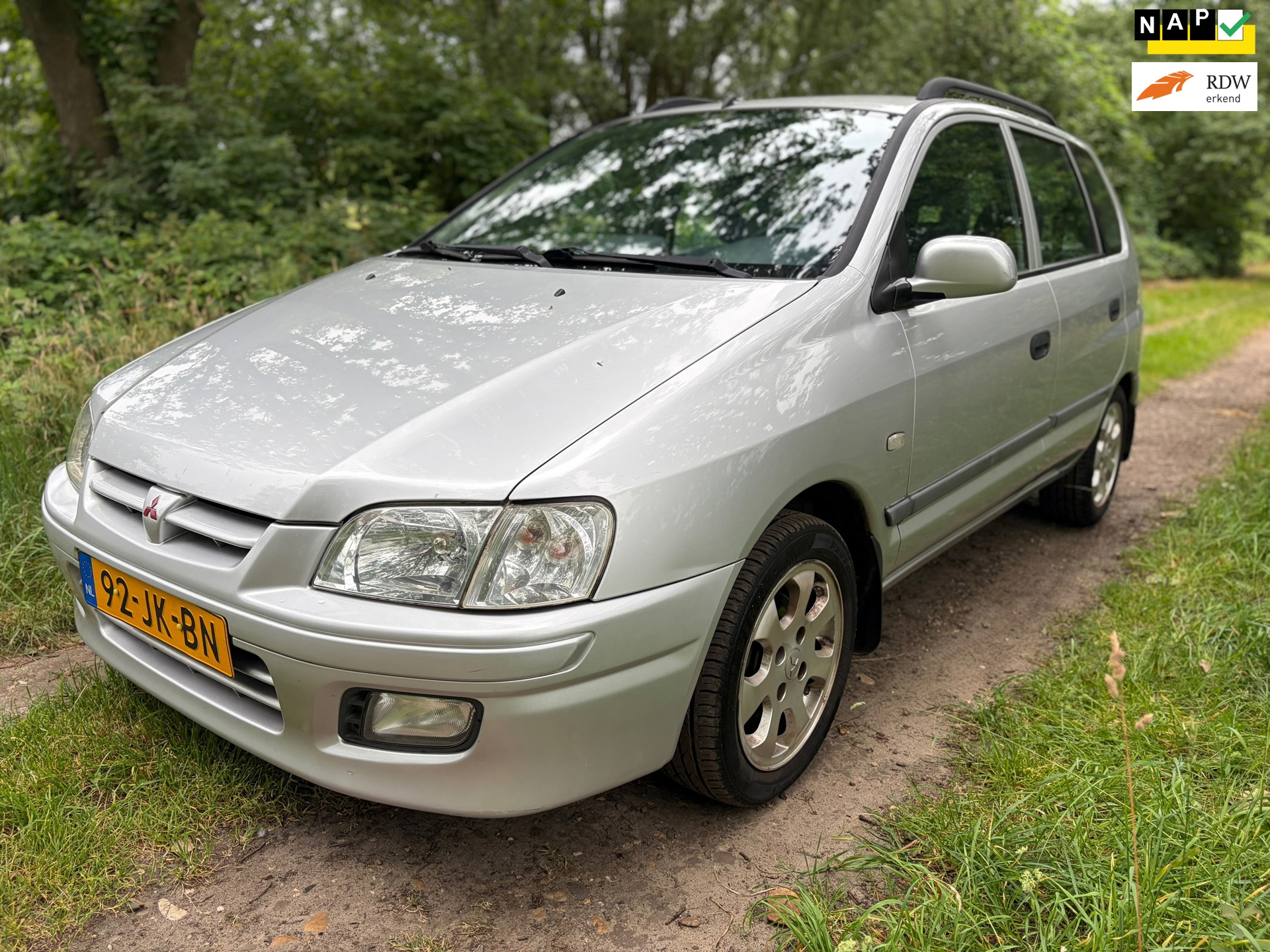 Mitsubishi Space Star 1.6 Diamond/ Airco/Elek.ramen/Nette auto!