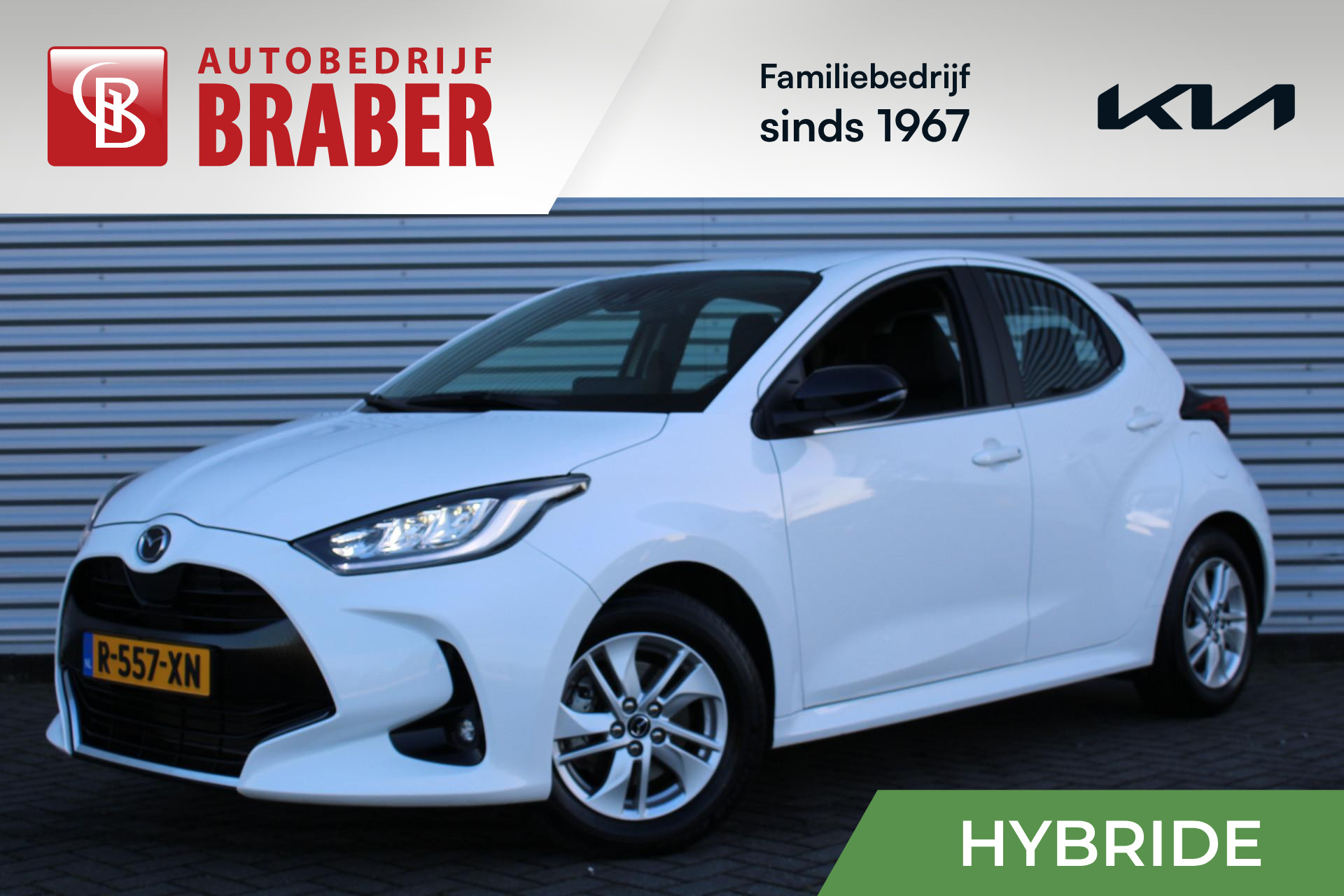Mazda 2 Hybrid Hybrid 1.5 Agile Comfort pakket