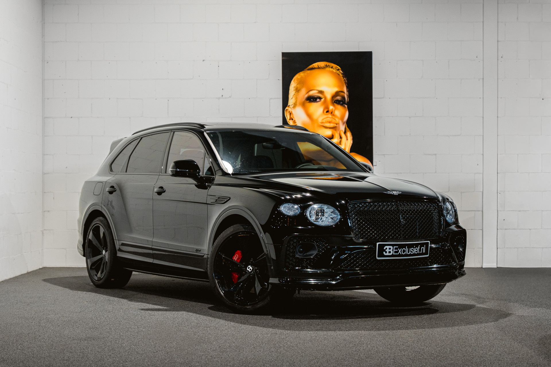 Bentley Bentayga 3.0 V6 Hybrid Black edition