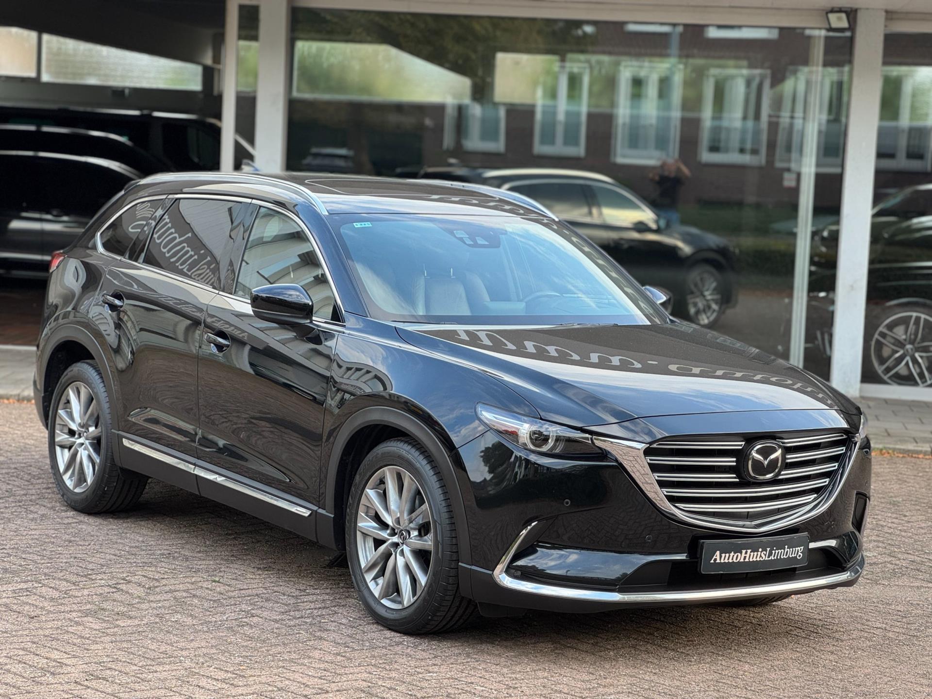 Mazda CX-9 2.5 SkyActive-G Signature Turbo Automaat 250PK AWD|7 zits|Pano|CarPlay