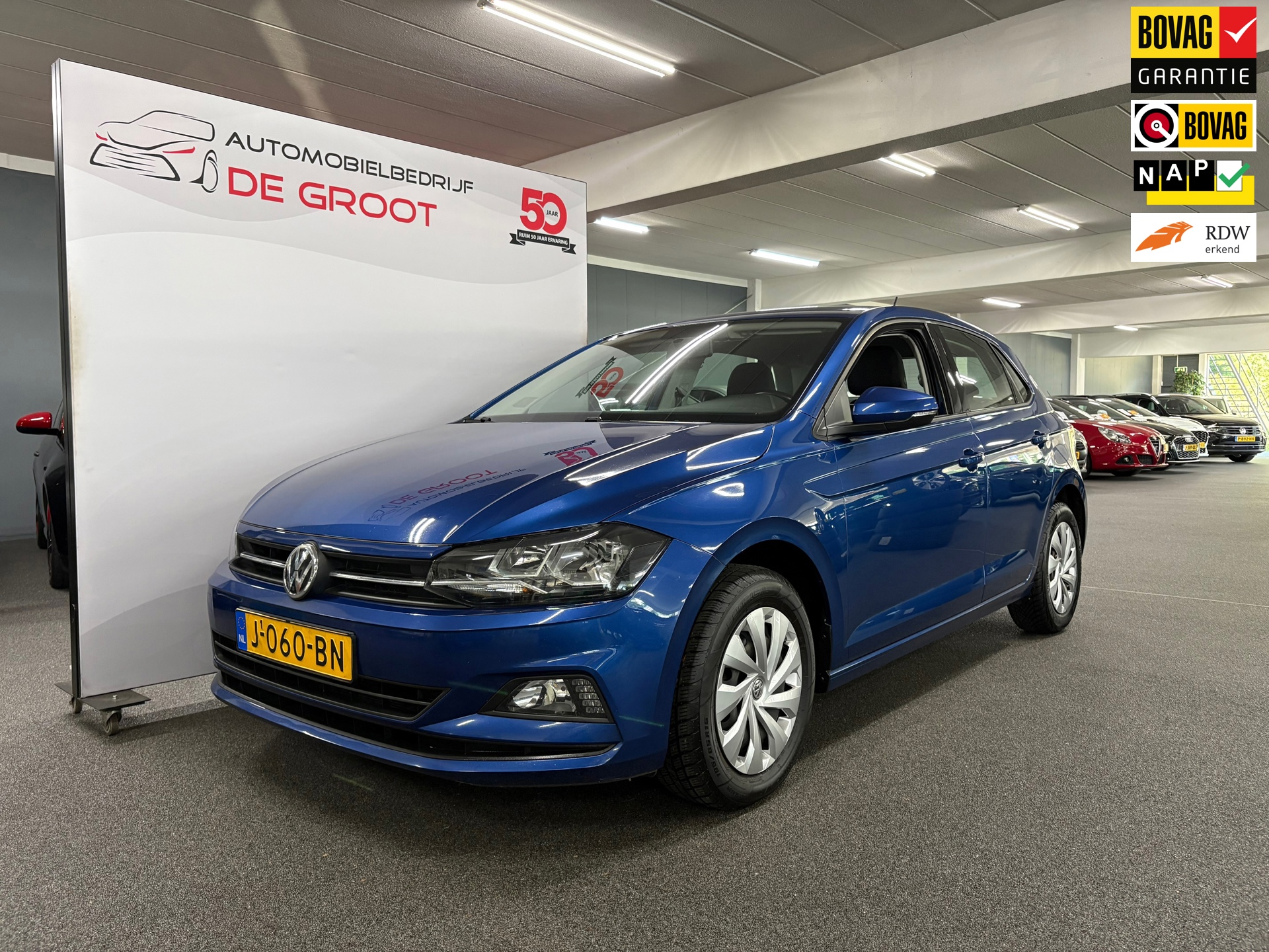 Volkswagen Polo 1.0 TSI Comfortline/ NL auto/ Navi/ Airco/ Apple carplay/ Android