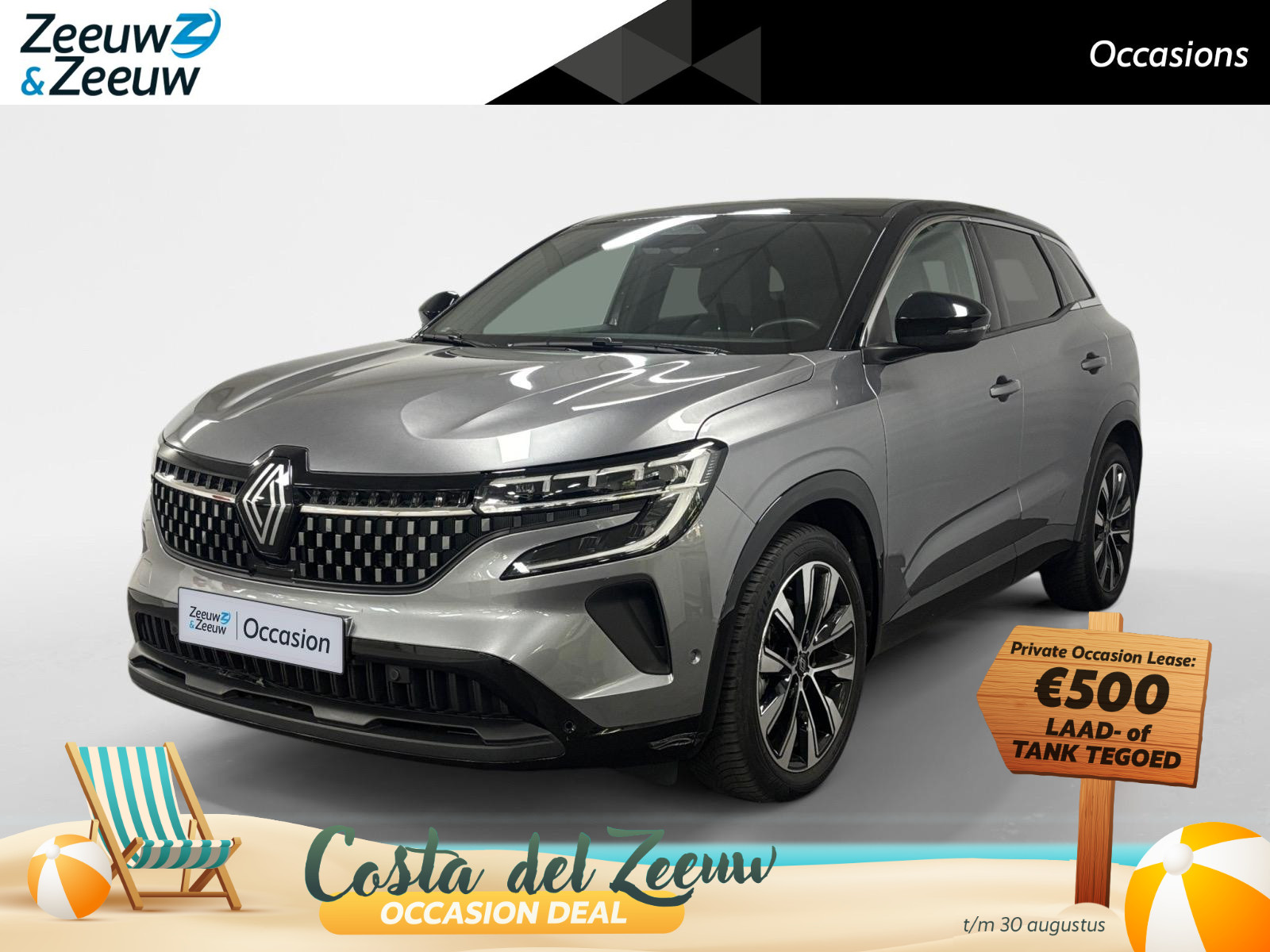 Renault Austral 1.2 E-Tech full hybrid 200 techno