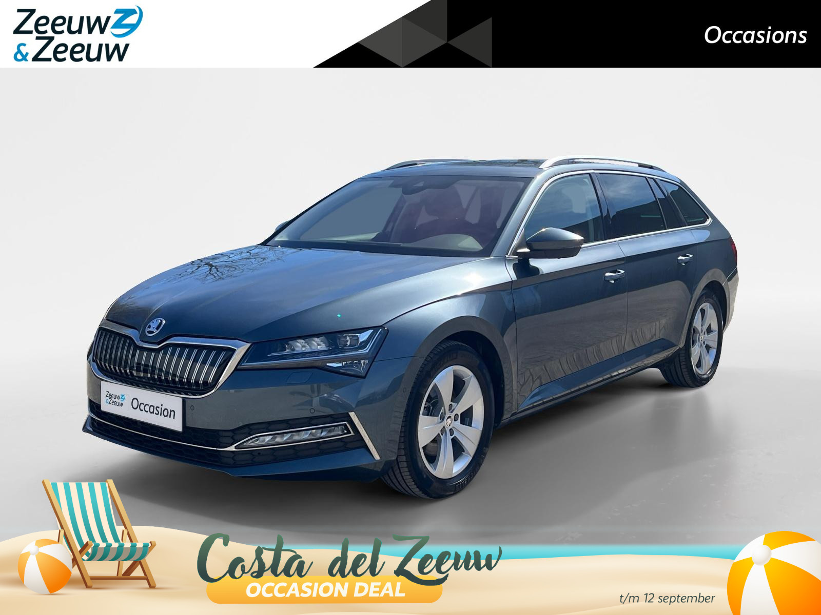 Skoda Superb Combi 1.4 TSI iV Business Edition Plus