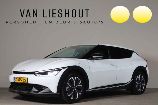 ­ Kia Ev6 Light Edition 58 kWh SOH 100% - NL- Auto!! Stoel+Stuur verw I Camera I Adap Cruise