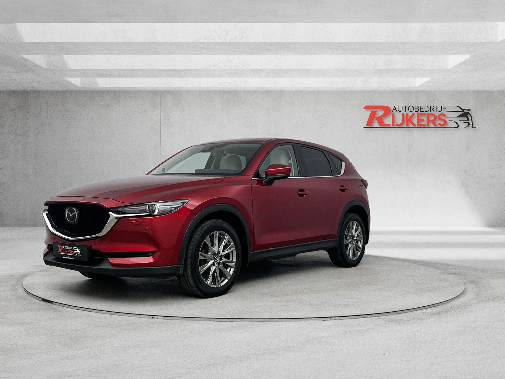 Mazda CX-5 2.0 SkyActiv-G 165 Luxury Camera A,Apple Carpl,Android,ACC,Blis,HUD,Navi,Elektr Stoel ventilat+verw,stuur verwarming