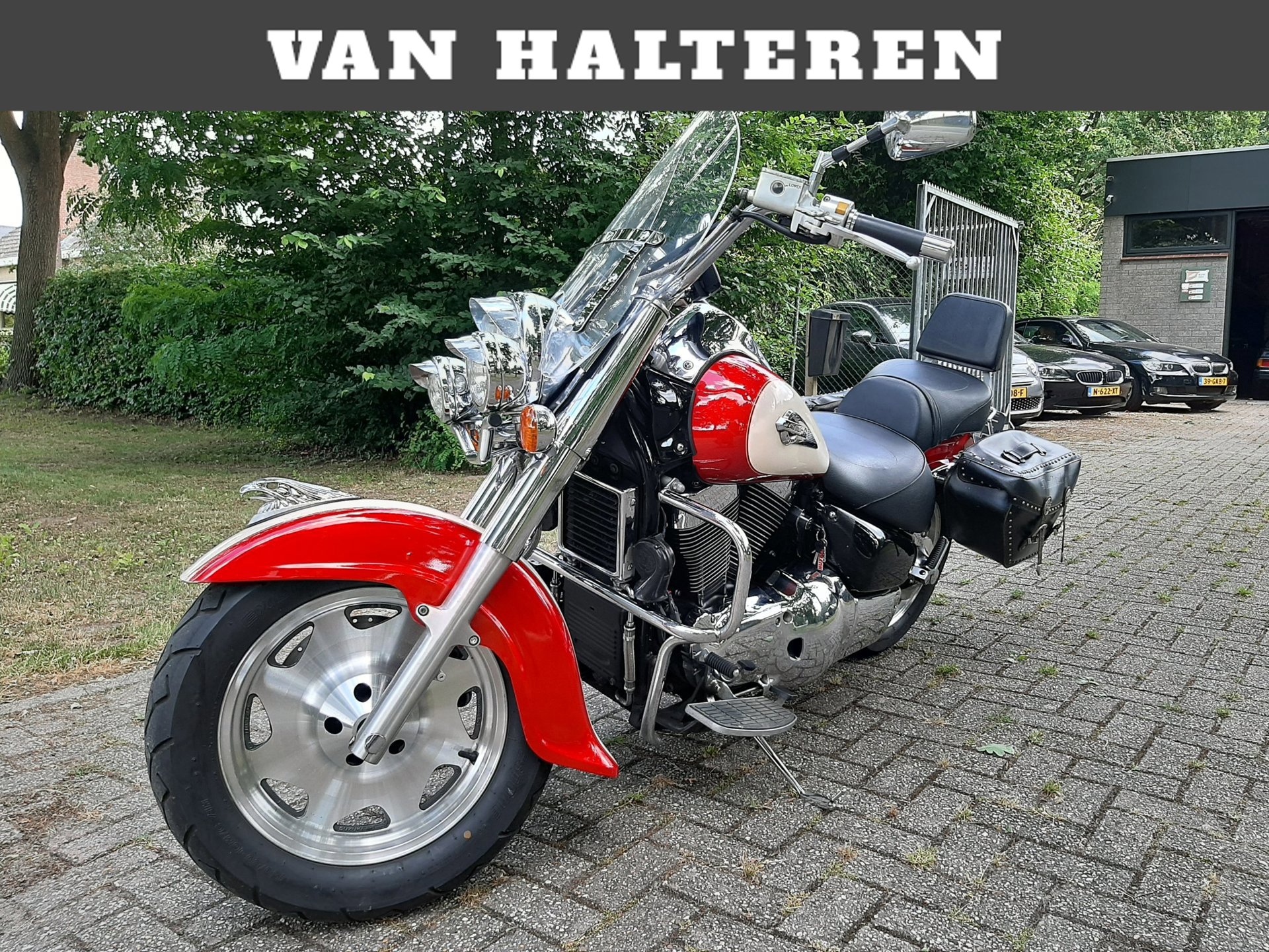 Suzuki Chopper VL 1500 Intruder LC Mooie Staat!!