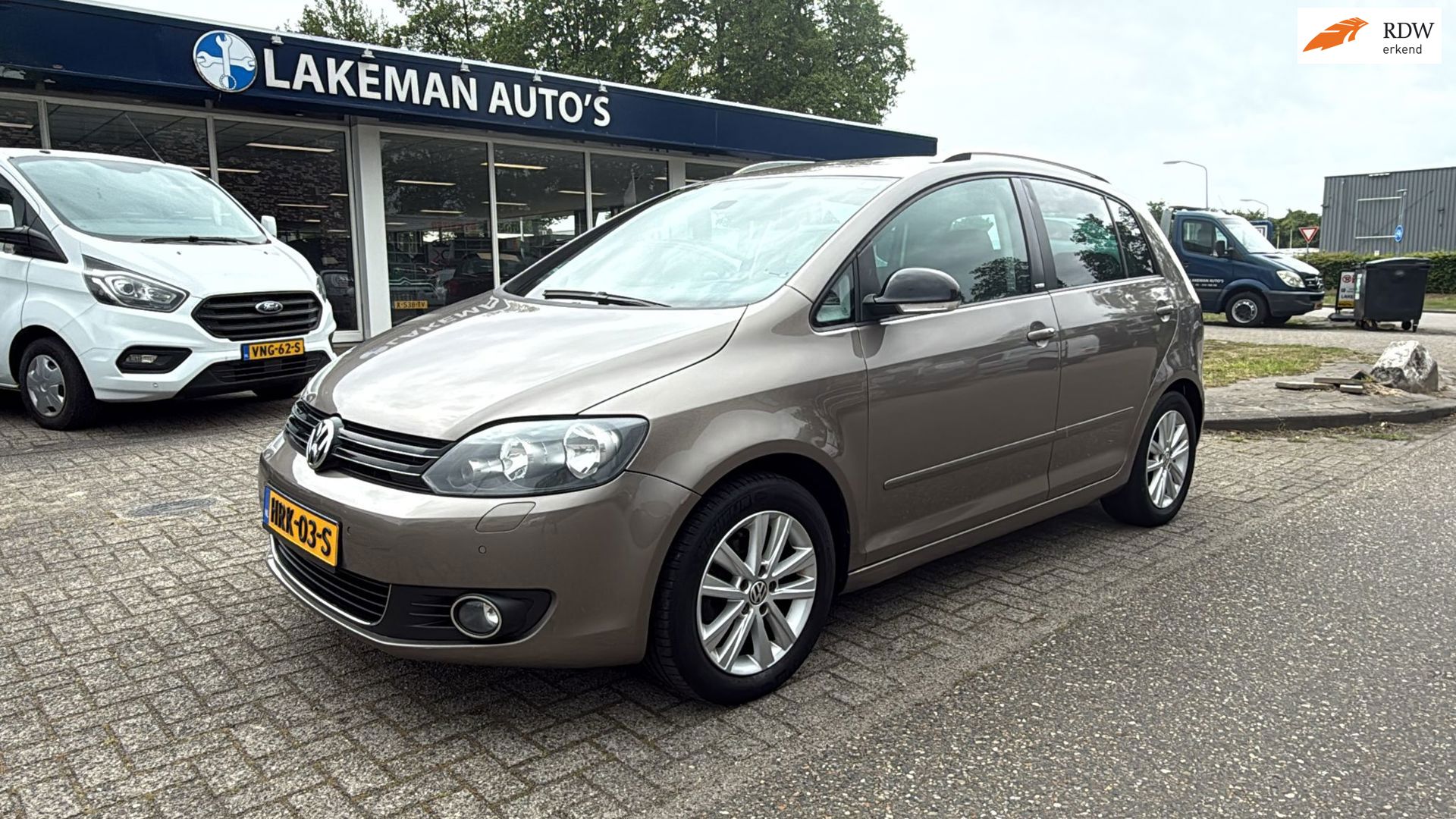 Volkswagen GOLF PLUS 1.2 TSI Highline BlueMotion Huurkoop Inruil APK Garantie