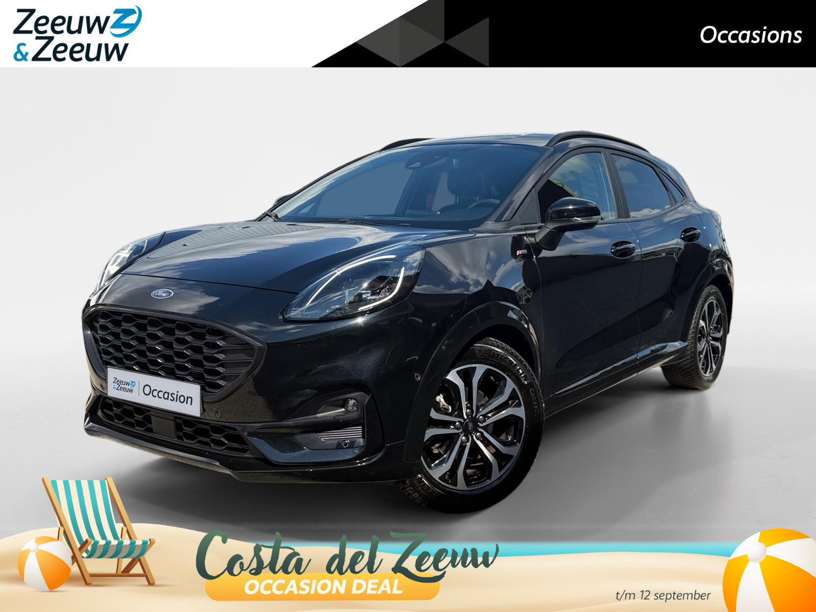 Ford Puma 1.0 EcoBoost Hybrid ST-Line X First Edition