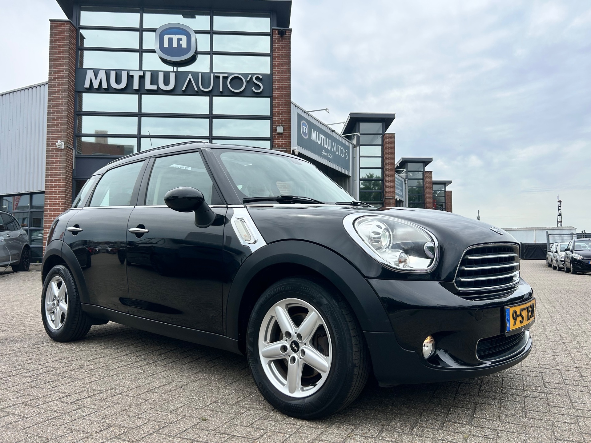 Mini Countryman 1.6 Cooper Chili Automaat Stoelvermng PANO Airco XENON