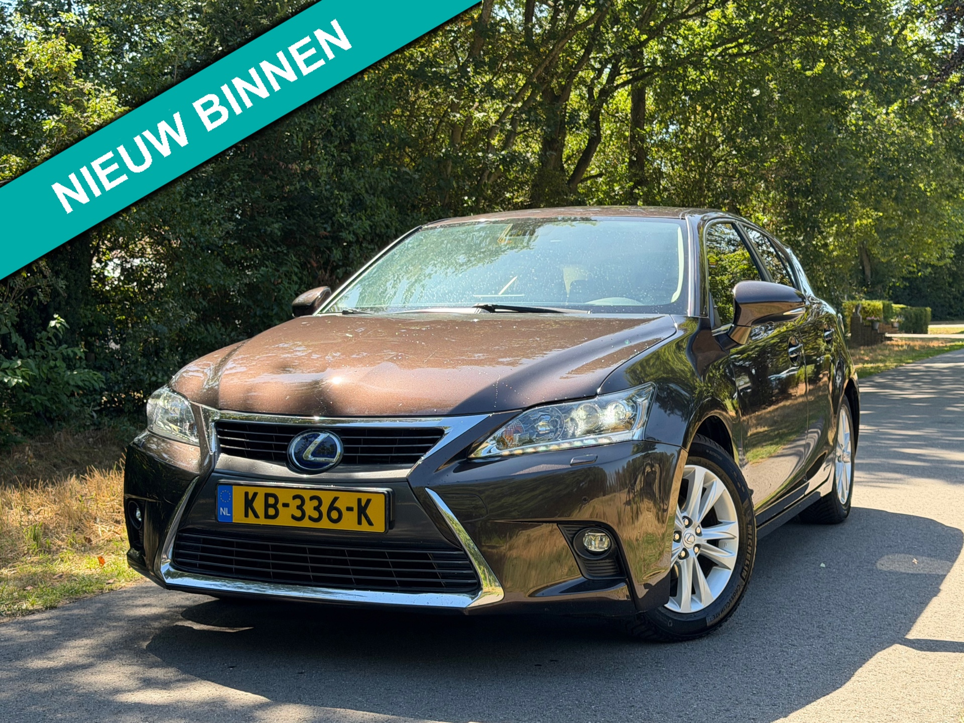Lexus CT 200h Business Line | Camera + Goed onderhouden Nu € 12.975,-!!!